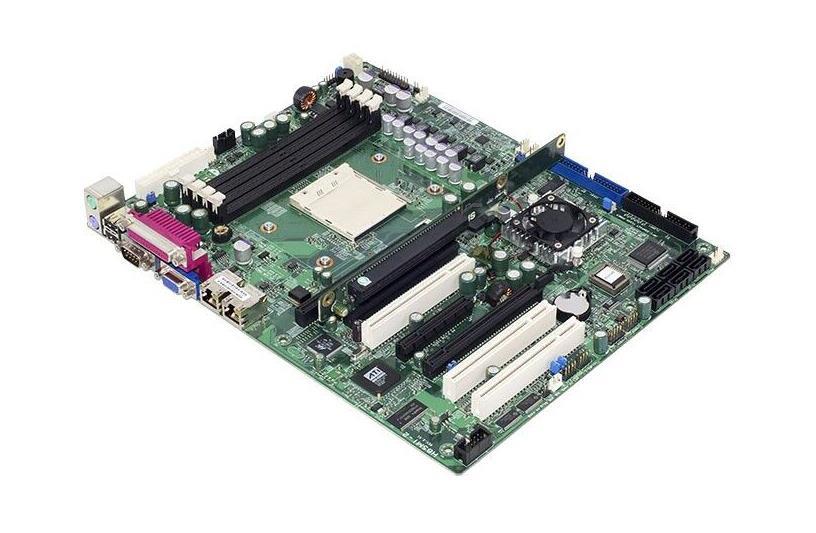 H8SMI-2-O SuperMicro H8SMI-2 Socket AM2 Nvidia MCP55 Pro Chipset AMD Opteron 1000 Series Processors Support DDR2 4x DIMM 6x SATA2 3.0Gb/s ATX Server Motherboard (Refurbished) P/N
