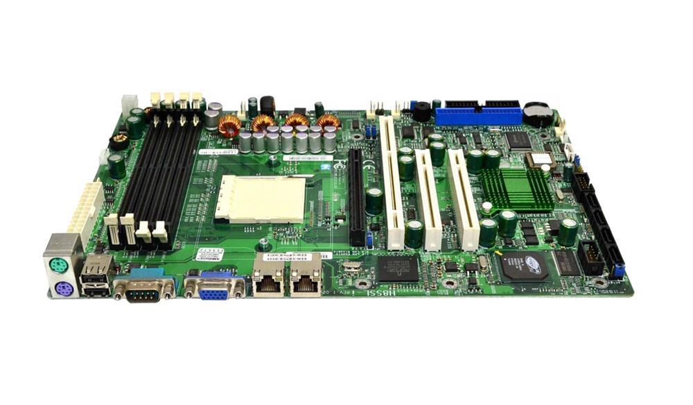 H8SSL-I2-O SuperMicro H8SSL-I2 Socket AM2 ServerWorks HT1000 Chipset AMD Opteron 1000 Series Processors Support DDR2 4x DIMM 4x SATA 1.50Gb/s ATX Server Motherboard (Refurbished)