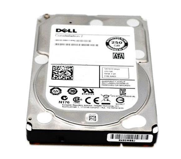 H926F Dell 250GB 7200RPM SATA 3Gbps 3.5-inch Internal Hard Drive