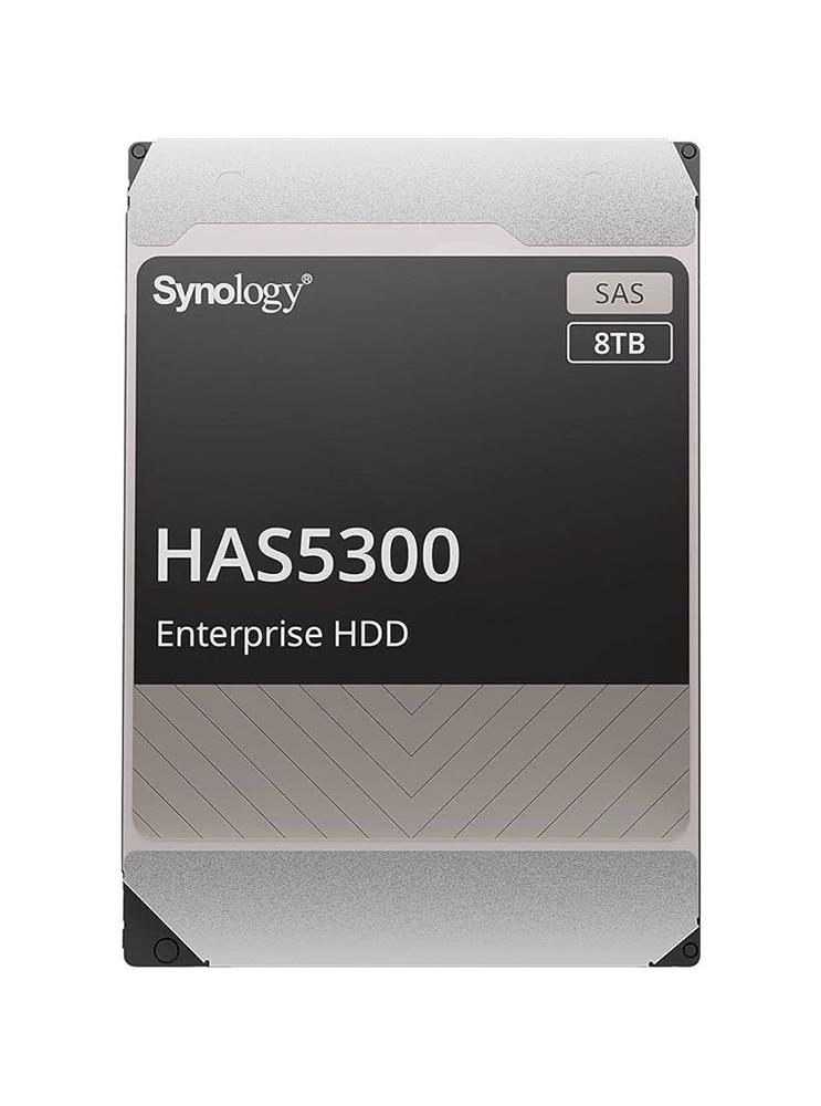 HAS5300-8T Synology HAS5300 8TB 7200RPM SAS 12Gbps 3.5-inch Internal Hard Drive