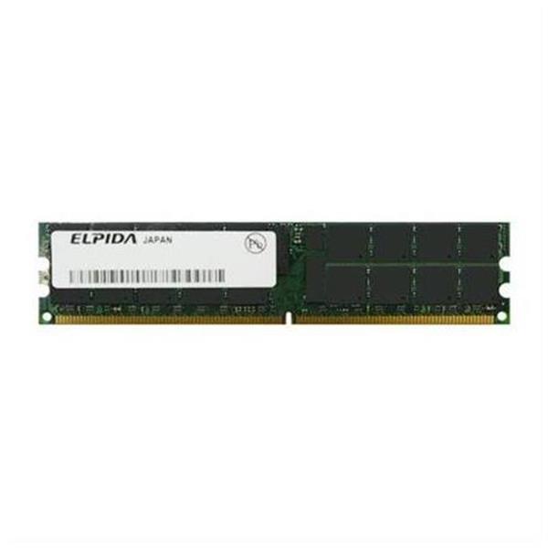 HB56UW3272ETK-5 Elpida 256MB EDO ECC Buffered 168-Pin DIMM Memory Module