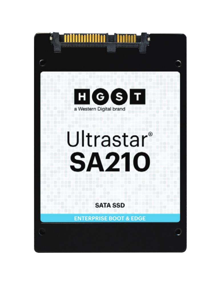 HBS3A1996A7E6B1 HGST Hitachi Ultrastar SA210 960GB TLC SATA 6Gbps (SED TCG Opal 2.01) 2.5-inch Internal Solid State Drive (SSD)