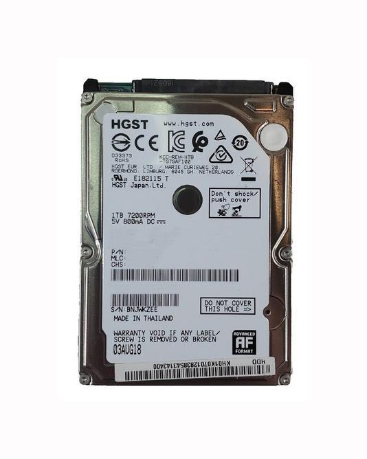 HCC542512K9SA00 Hitachi CinemaStar C5K250 120GB 5400RPM SATA 1.5Gbps 8MB Cache 2.5-inch Internal Hard Drive