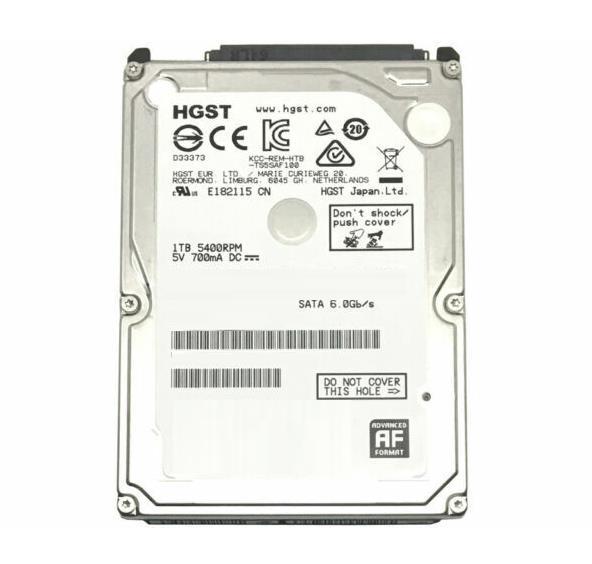 HCS5C1010CLA382 Hitachi CinemaStar 5K1000 1TB 5400RPM SATA 3Gbps 8MB Cache 3.5-inch Internal Hard Drive