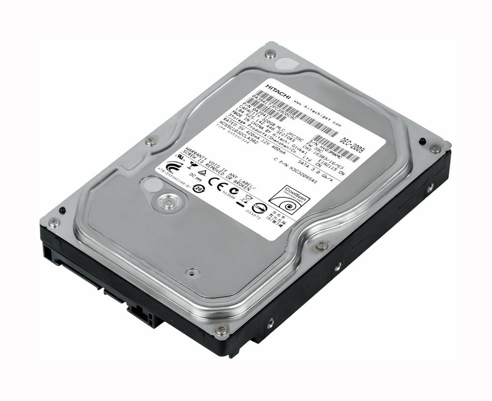 HCT721032SLA380 Hitachi CinemaStar 7K1000.B 320GB 7200RPM SATA 3Gbps 8MB Cache 3.5-inch Internal Hard Drive