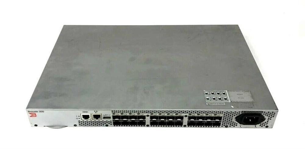 HD-310-0008 Brocade 300 8GBps Fc 24-Ports W 8 Active (Refurbished)