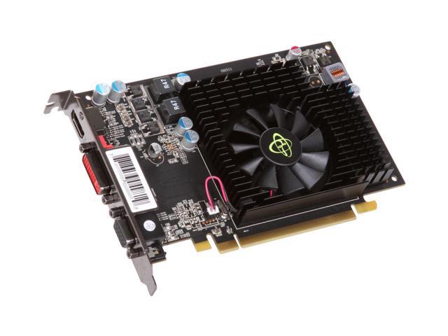 HD-467X-DDF2 XFX Radeon HD 4670 1GB 128-Bit DDR3 PCI Express 2.0 x16 DVI/ HDMI/ D-Sub/ HDCP Ready Video Graphics Card