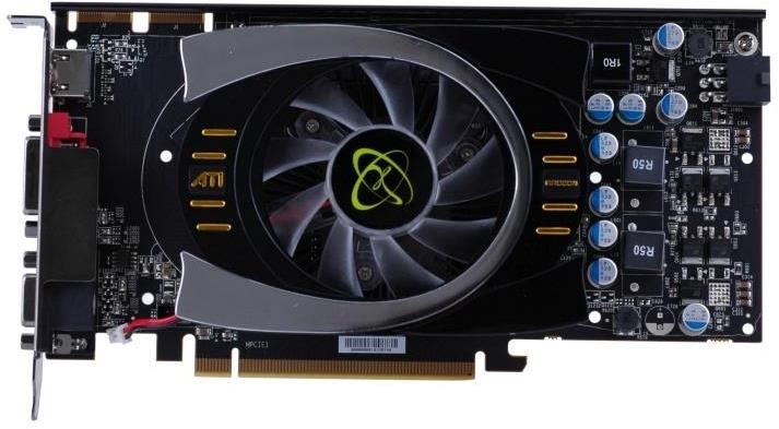HD-485X-YNFC XFX Radeon HD 4850 1GB 256-Bit GDDR3 PCI Express 2.0 x16 Dual DVI/ HDTV/ S-Video Out Video Graphics Card