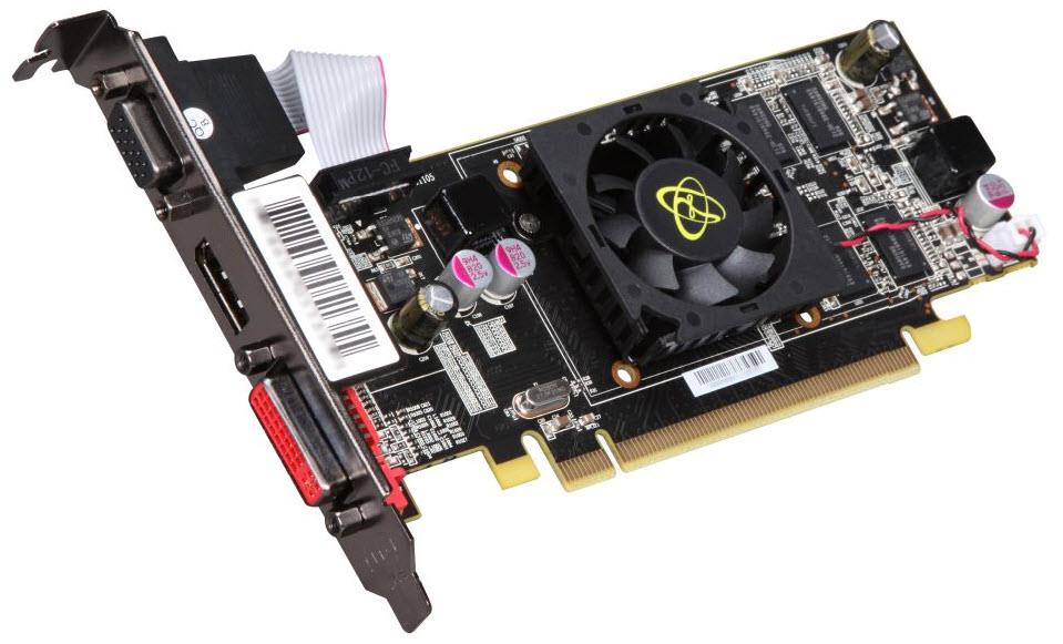 HD-545X-ZNF2-A1 XFX Radeon HD 5450 1GB DDR2 PCI Express 2.1 HDMI Video Graphics Card