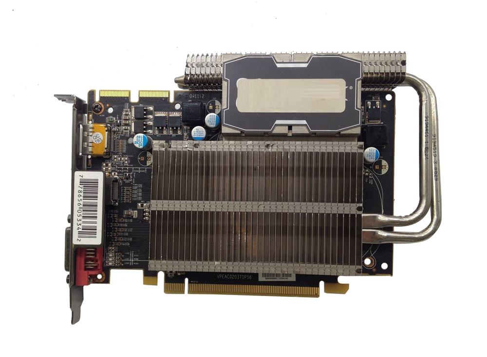 HD-567X-ZNH4 XFX ATI Radeon HD 5670 1GB GDDR5 HDMI / DisplayPort / DVI PCI-Express 2.1 x16 Video Graphics Card
