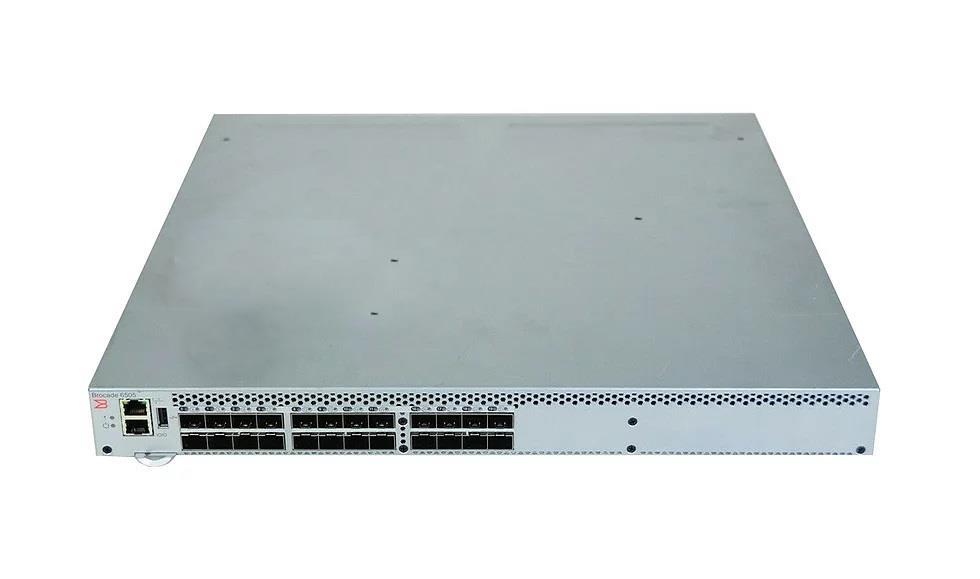 HD-6505-12-8G-0R Brocade 6505 12/24 Port Fibre Channel SFP+ 16Gbps Switch (Refurbished)