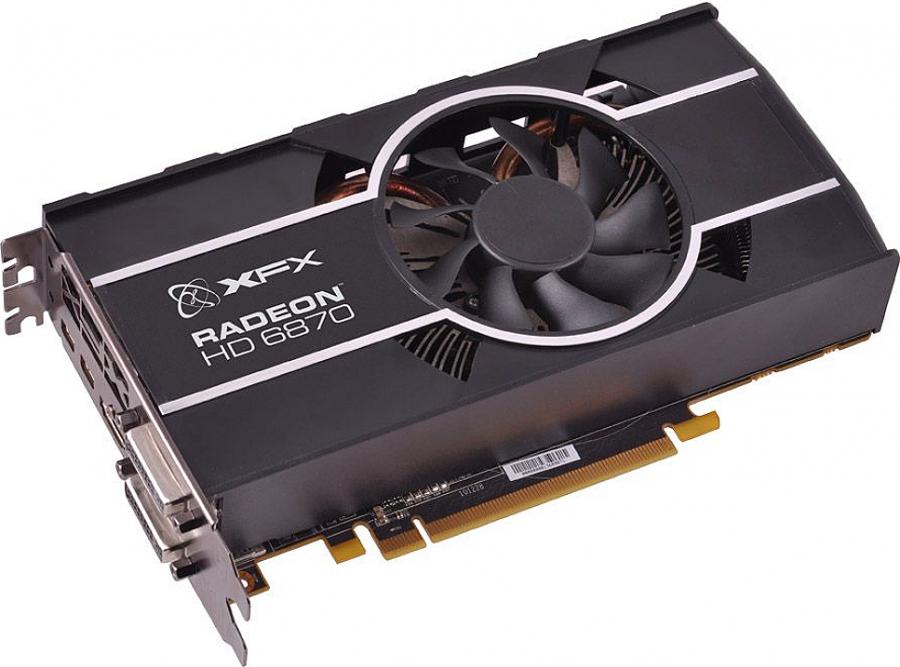 Gigabyte Ati Radeon Hd 6870 HD-687A-ZDFC XFX Video Graphics Card