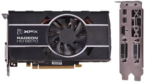 HD-687A-ZHFC XFX Radeon 6870 1GB DDR5 PCI Express Video Graphics Card
