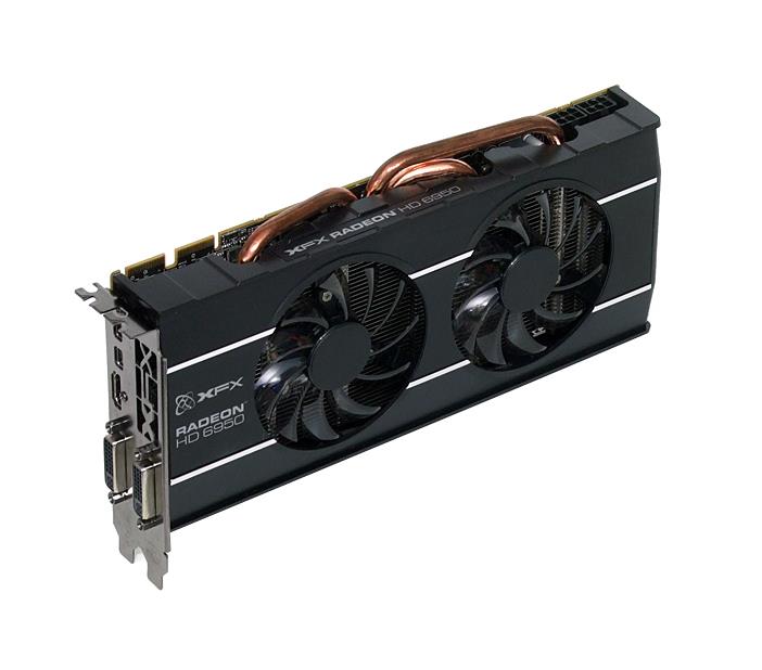 HD-695X-ZDFC XFX Radeon HD 6950 1GB GDDR5 PCI-Express DisplayPort DVI-I DVI-D HDMI Video Graphics Card