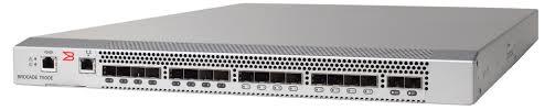 HD-7500-0001 Brocade Silkworm 7500e 16-Ports Fibre Channel 4GBps Network Switch (Refurbished)