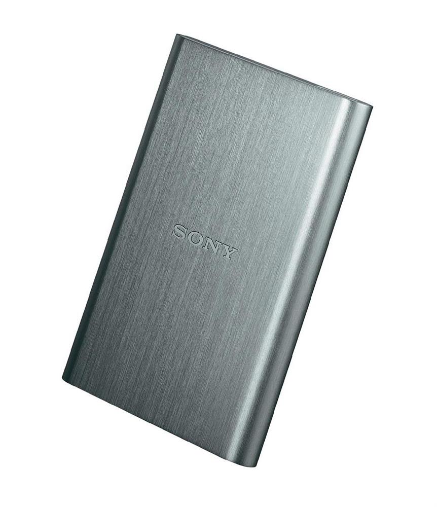 HD-E1S Sony 1TB USB 3.0 2.5-inch External Hard Drive (Silver) (Refurbished)