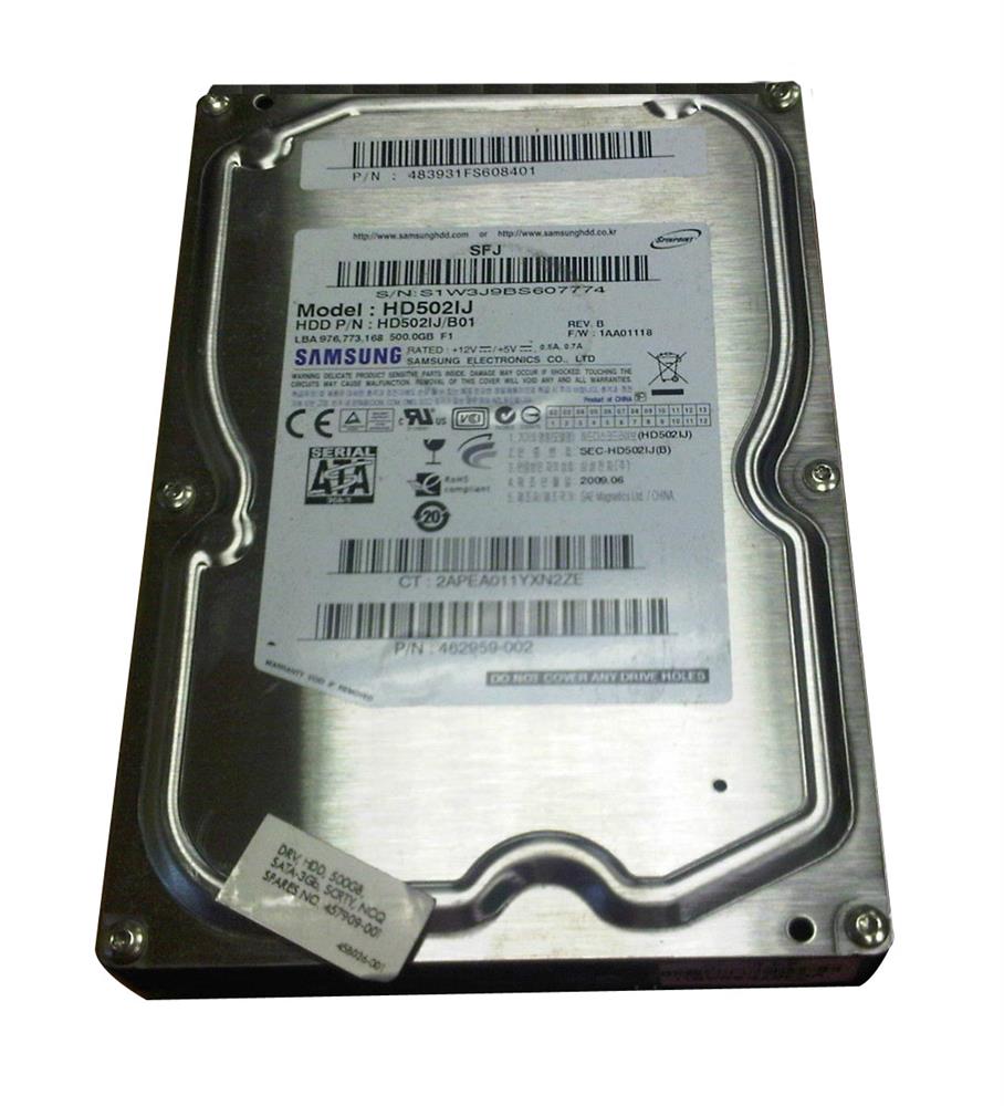 HD5021J Samsung Hard Drive
