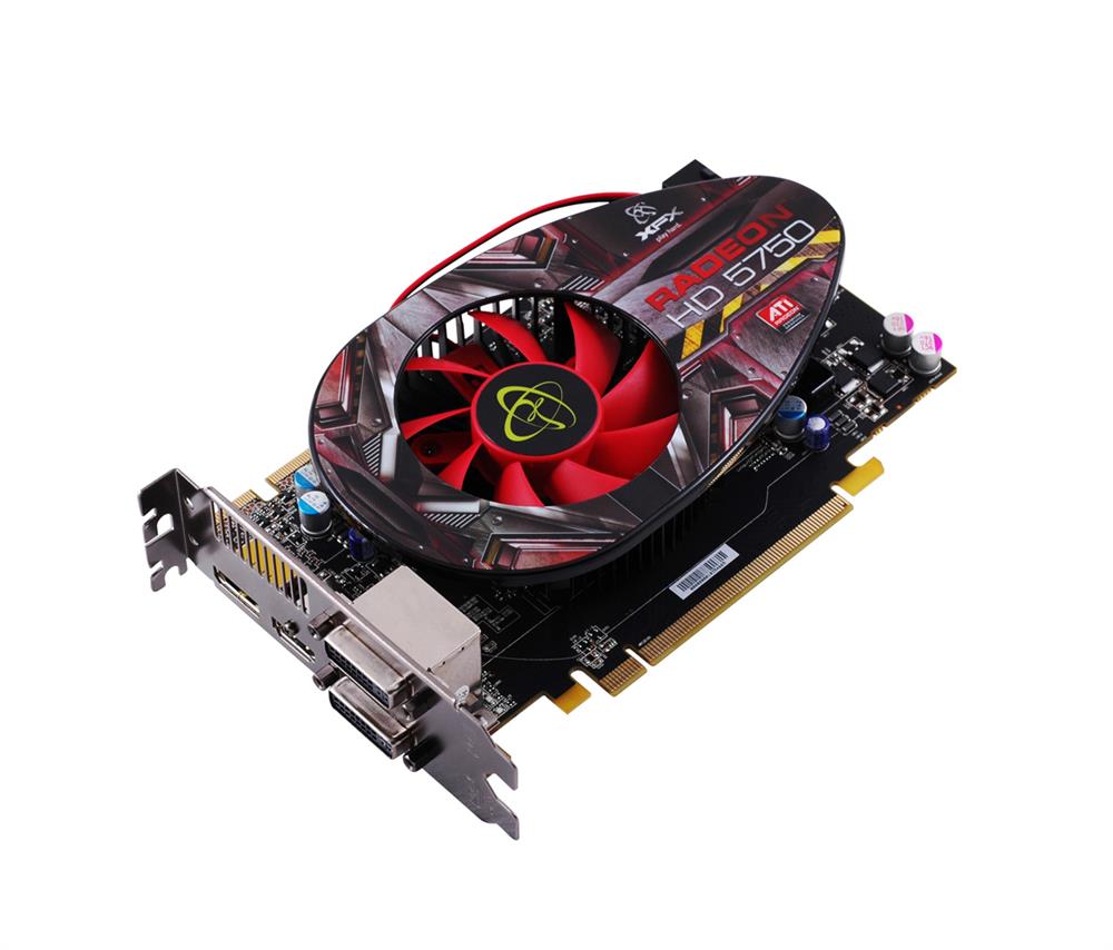 HD575XZNFC XFX Radeon Hd5750 1GB DDR5 PCI Express Video Graphics Card