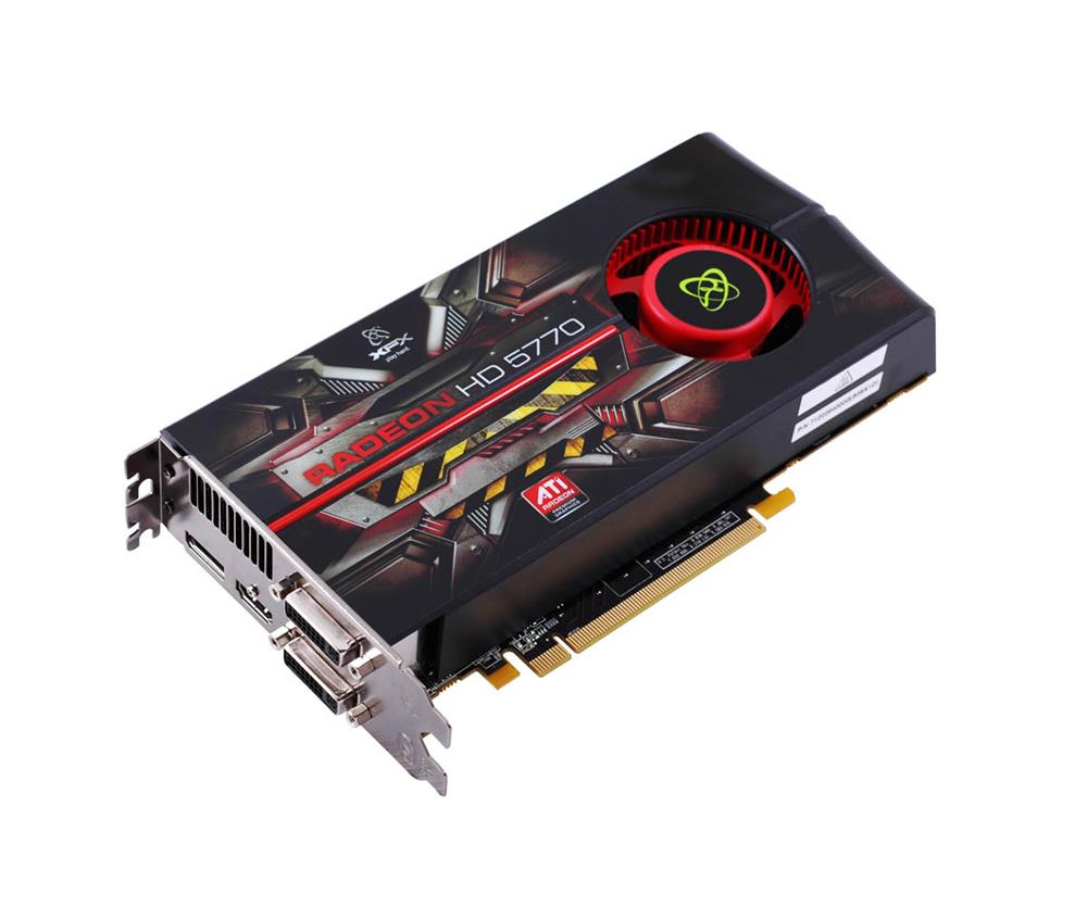 HD577AZHFC XFX Radeon HD 5770 1GB DDR5 PCI Express 2.0 Video Graphics Card