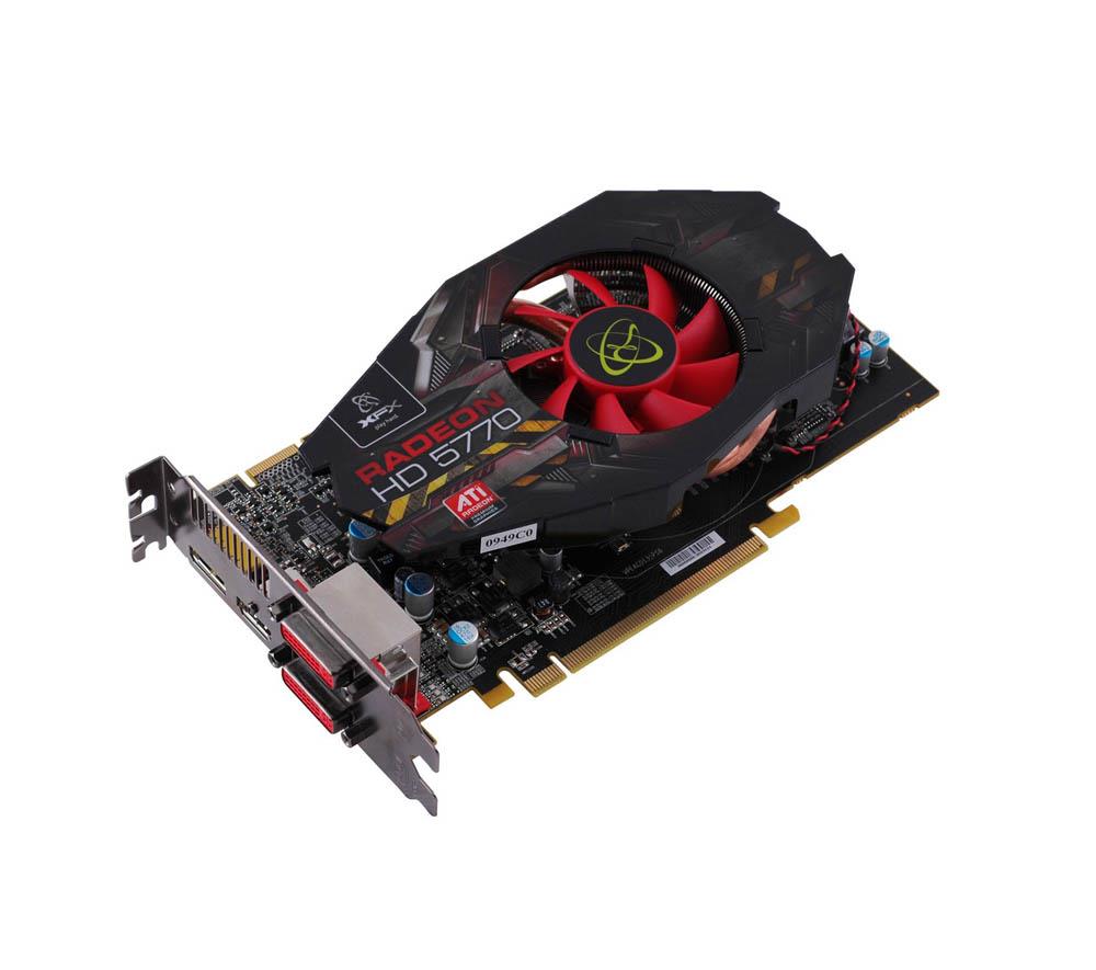 HD577XZNFC XFX Radeon HD 5770 1GB DDR5 PCI Express 2.0 Video Graphics Card