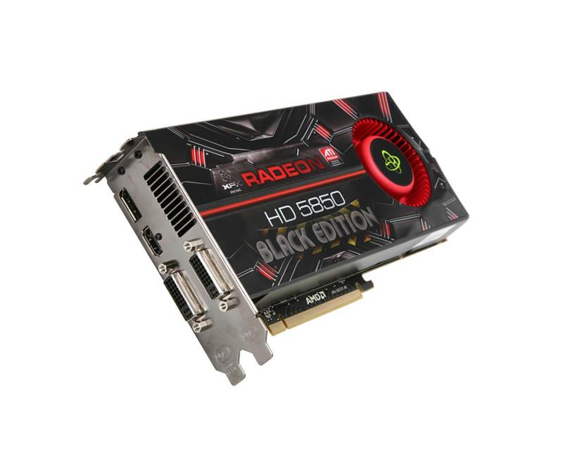 HD585AZNBC XFX Radeon HD 5850 1GB DDR5 PCI Express 2.0 Video Graphics Card