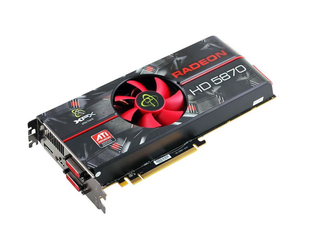 HD587XZNFC XFX Radeon HD 5870 1GB PCI Express 2.0 Video Graphics Card