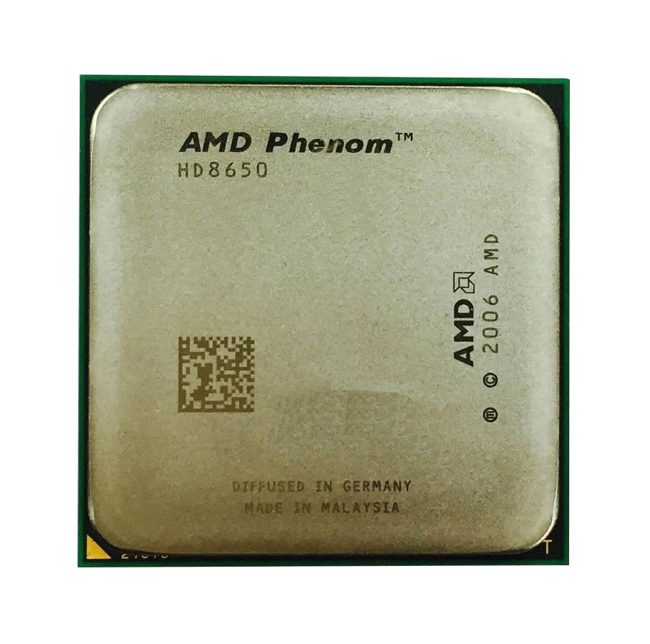 HD8650WCJ3BGH AMD Phenom X3 Triple-Core 8650 2.30GHz 3600MHz FSB 2MB L3 Cache Socket AM2+ Processor OEM