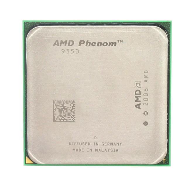 HD9350ODJ4BGH AMD Phenom X4 Quad-Core 9350e 2.0GHz 3600MHz FSB 2MB L3 Cache Socket AM2+ Processor OEM