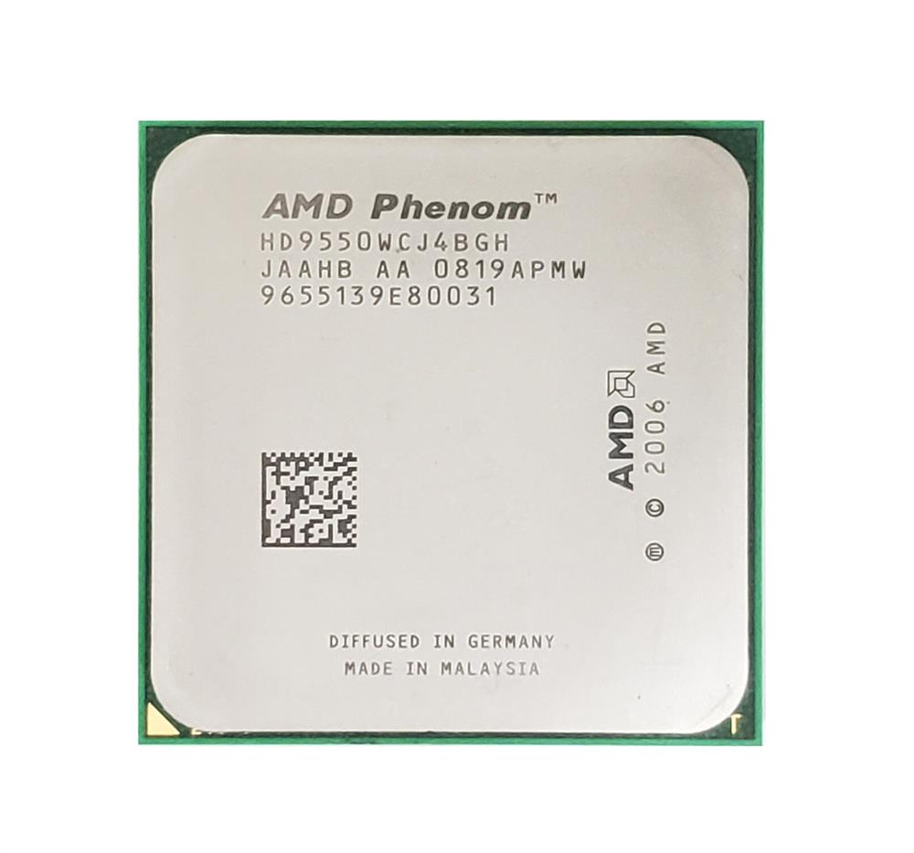 HD9550WCJ4BGH AMD Phenom X4 9550 Quad-Core 2.20GHz 2MB L3 Cache Socket AM2+ Processor
