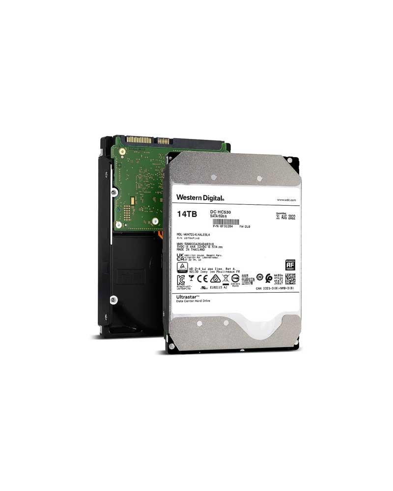 HDD-T14T-WUH721414ALE6L4 Supermicro 14TB 7200RPM SATA 6Gbps 512MB Cache 3.5-inch Internal Hard Drive