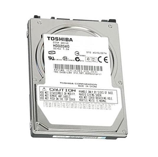 HDD2D60 Toshiba 160GB 5400RPM SATA 3Gbps 8MB Cache 2.5-inch Internal Hard Drive
