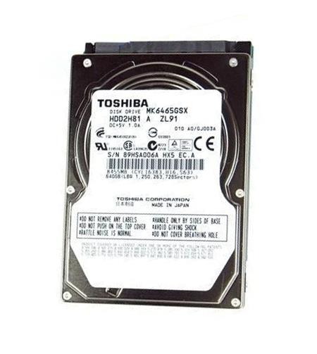 HDD2H81 Toshiba 640GB 5400RPM SATA 3Gbps 8MB Cache 2.5-inch Internal Hard Drive
