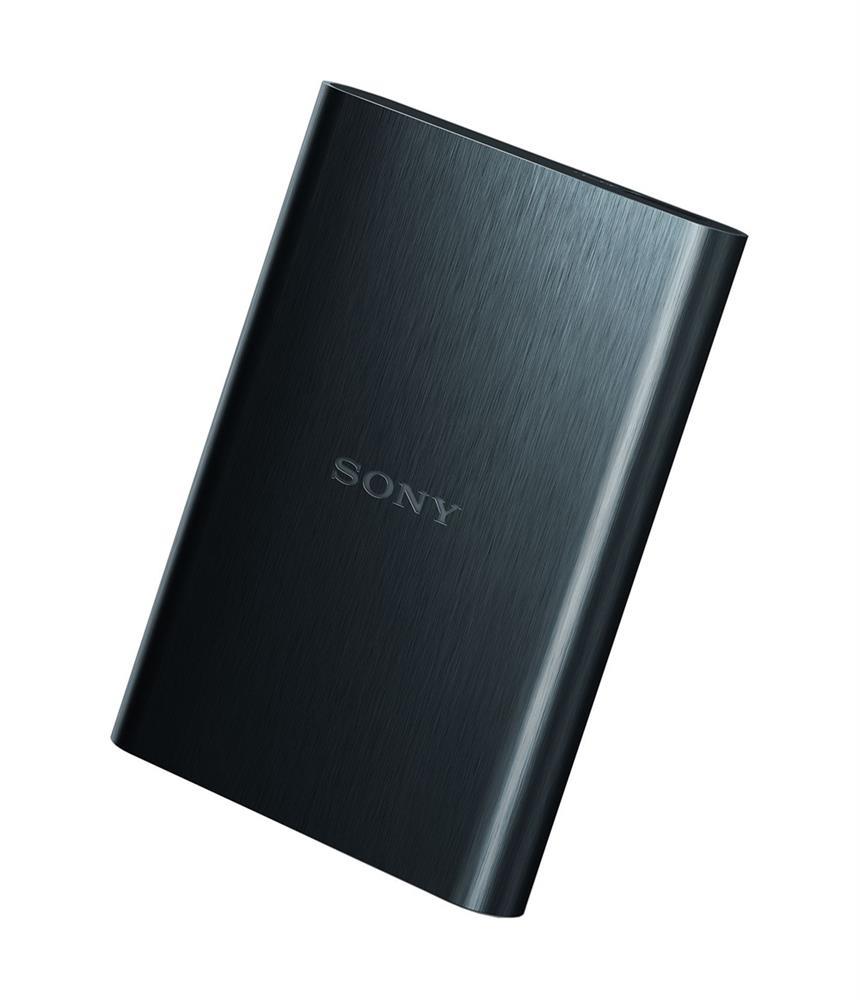 HDE2B Sony 2TB USB 3.0 2.5-inch Aluminium External Hard Drive (Black) (Refurbished)