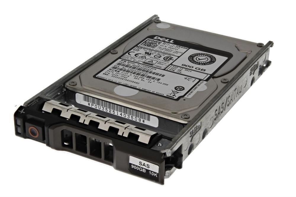 HDEBF02DAA51 Dell 900GB 10000RPM SAS 12Gbps 2.5-inch Internal Hard Drive