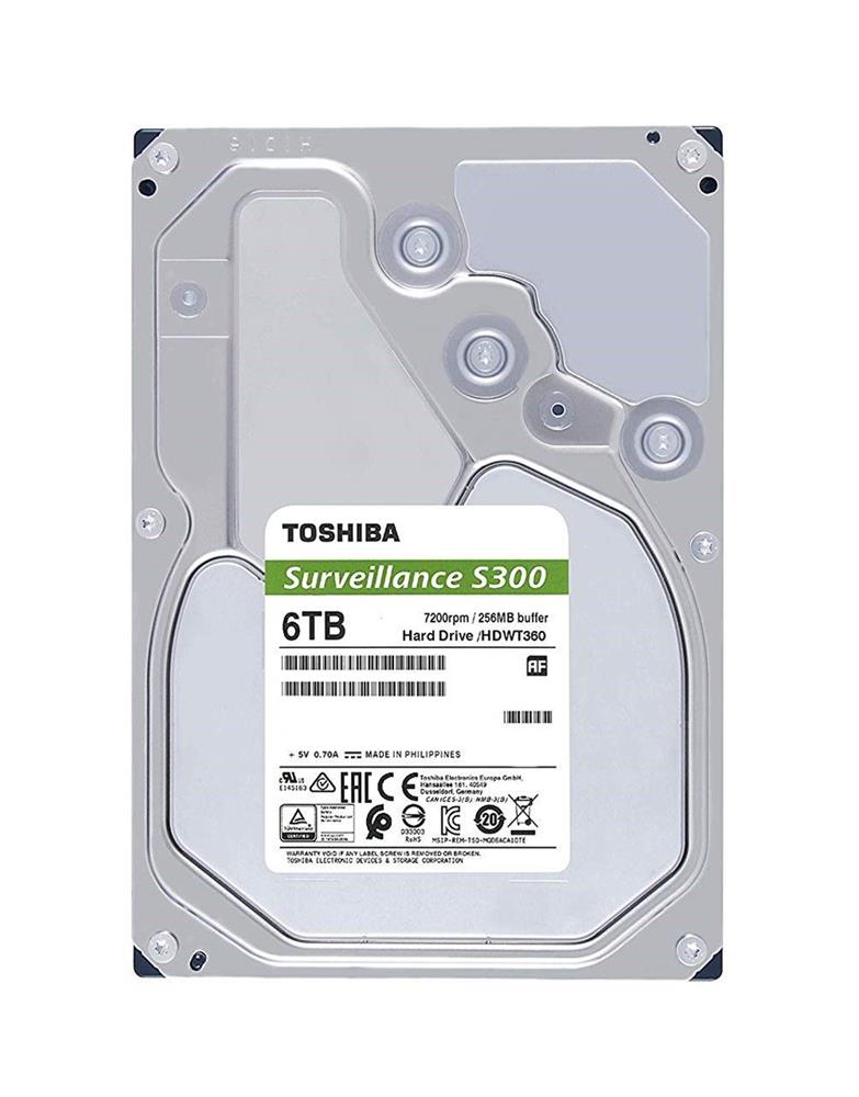 HDEPV13GEA51F Toshiba 6TB 7200RPM SATA 6Gbps 3.5-inch Internal Hard Drive
