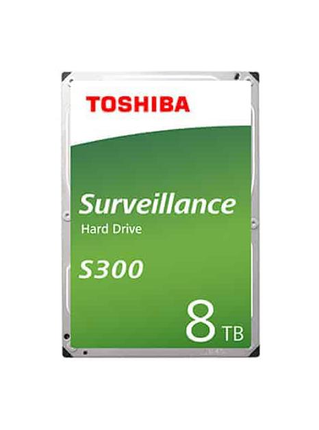 HDETV11GZA51F Toshiba 8TB 7200RPM SATA 6Gbps 3.5-inch Internal Hard Drive