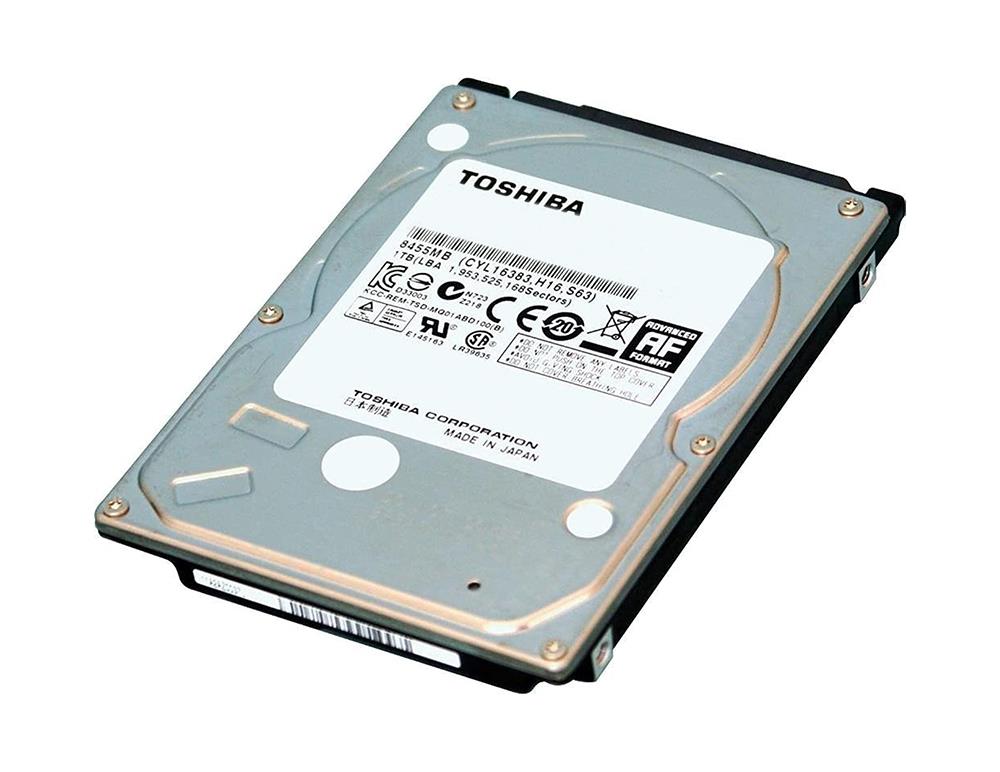HDKBB96-A1 Toshiba Mobile 1TB 5400RPM SATA 3Gbps 8MB Cache (512e) 2.5-inch Internal Hard Drive