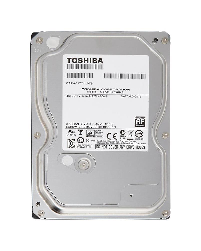 HDKPC03-A1 Toshiba Desktop 1TB 7200RPM SATA 6Gbps 32MB Cache (512e) 3.5-inch Internal Hard Drive