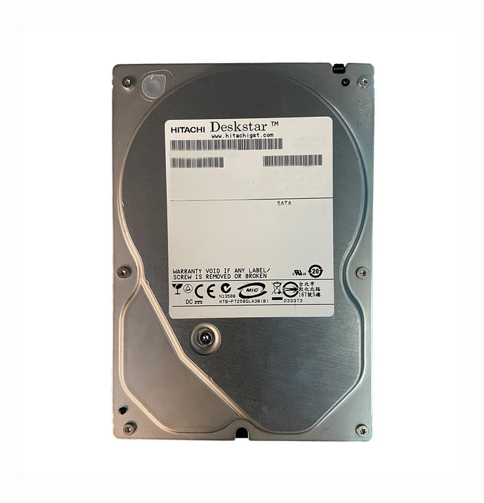 HDS722525VLSA80 Hitachi Deskstar 7K250 250GB 7200RPM SATA 1.5Gbps 8MB Cache 3.5-inch Internal Hard Drive