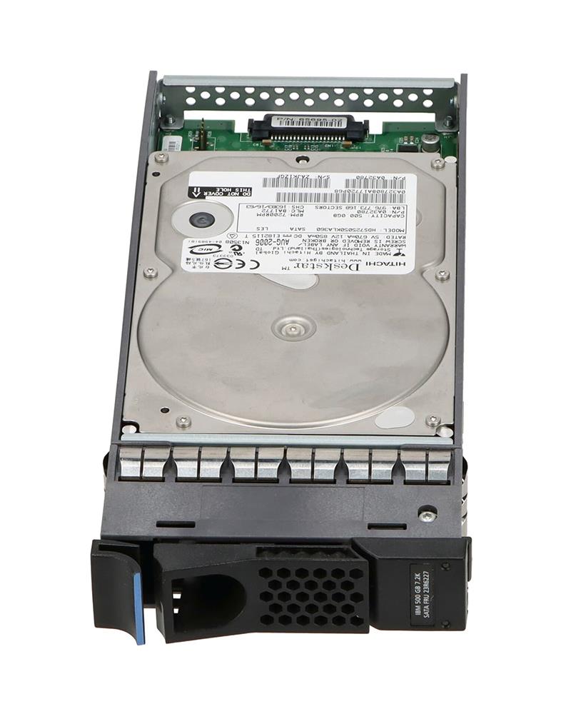 HDS725050KLA360 Hitachi Deskstar E7K500 500GB 7200RPM SATA 3Gbps 16MB Cache 3.5-inch Internal Hard Drive