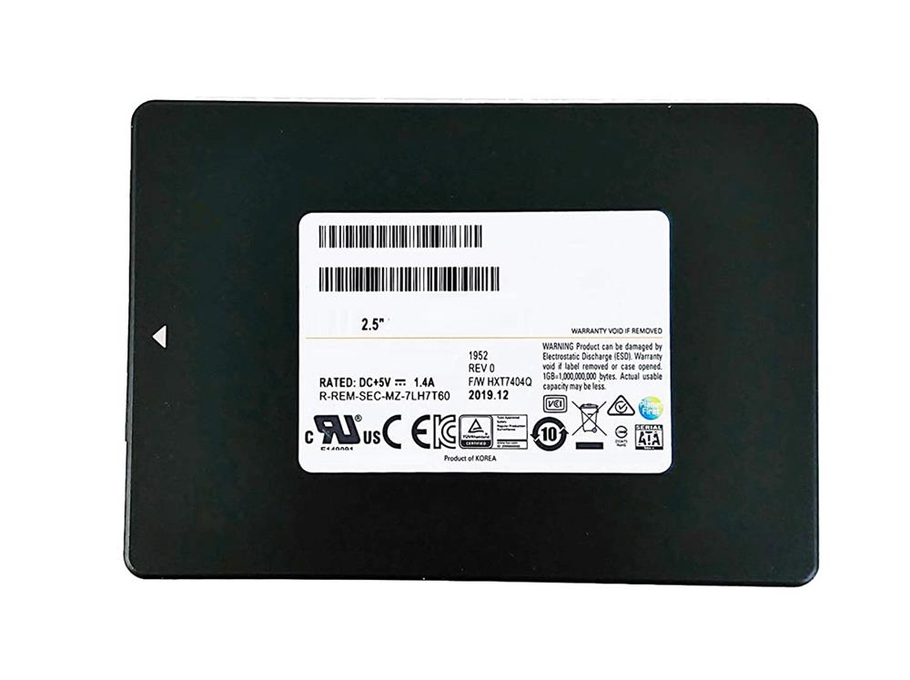 HDSS2T1MZ7KH480HAHQ0 Supermicro SM883 480GB SATA 6Gbps 2.5-inch Internal Solid State Drive (SSD)