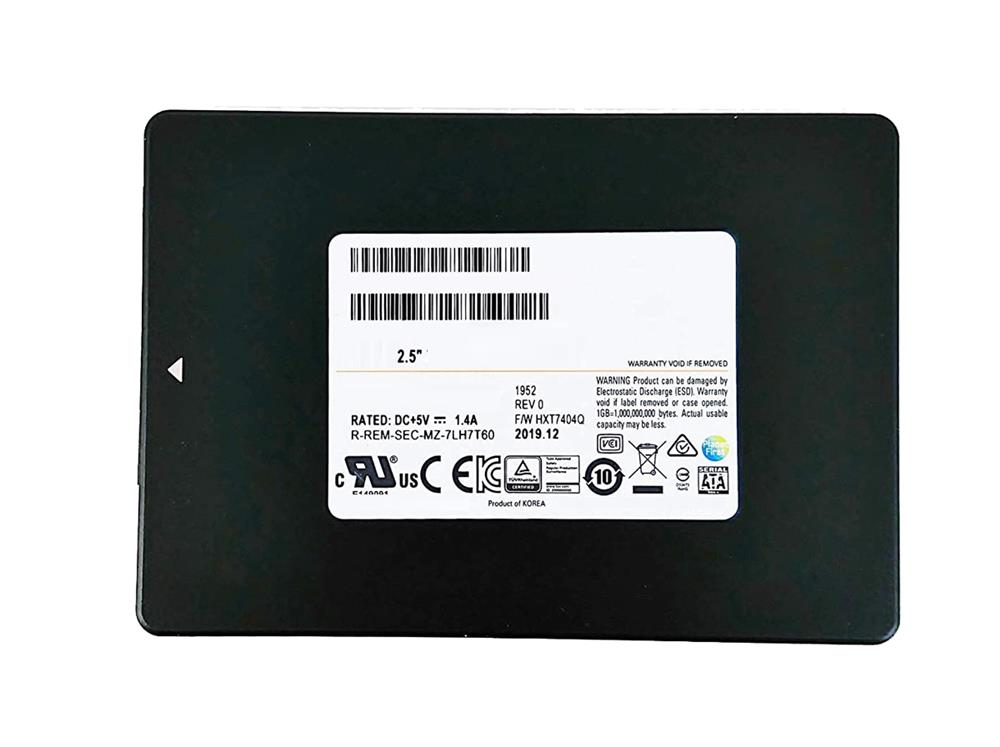 HDSS2T1MZ7KH960HAJR0 Supermicro SM883 960GB SATA 6Gbps 2.5-inch Internal Solid State Drive (SSD)