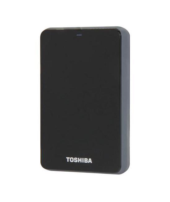 HDTC615XK3B1 Toshiba Canvio 3.0 Plus 1.5TB 5400RPM USB 3.0 8MB Cache 2.5-inch External Hard Drive (Black) (Refurbished)