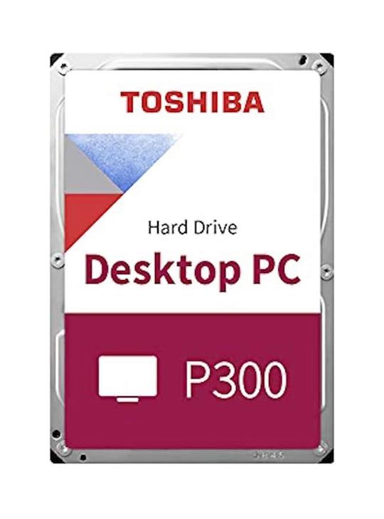 HDWD260UZSVA Toshiba P300 6TB 5400RPM SATA 6Gbps 128MB Cache (512e) 3.5-inch Internal Hard Drive