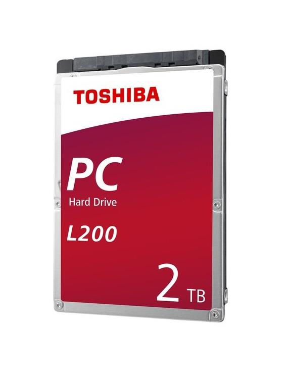 HDWL120 Toshiba L200 2TB 5400RPM SATA 6Gbps 128MB Cache 2.5-inch Internal Hard Drive