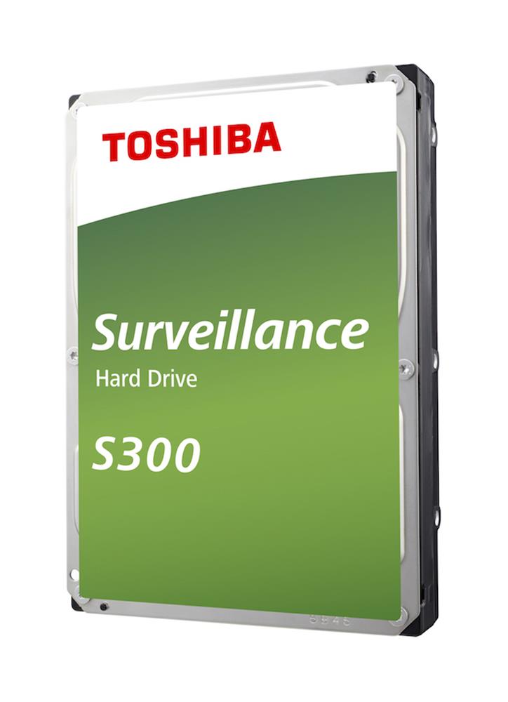 HDWT380UZSVA Toshiba S300 8TB 7200RPM SATA 6Gbps 256MB Cache (512e) 3.5-inch Internal Hard Drive
