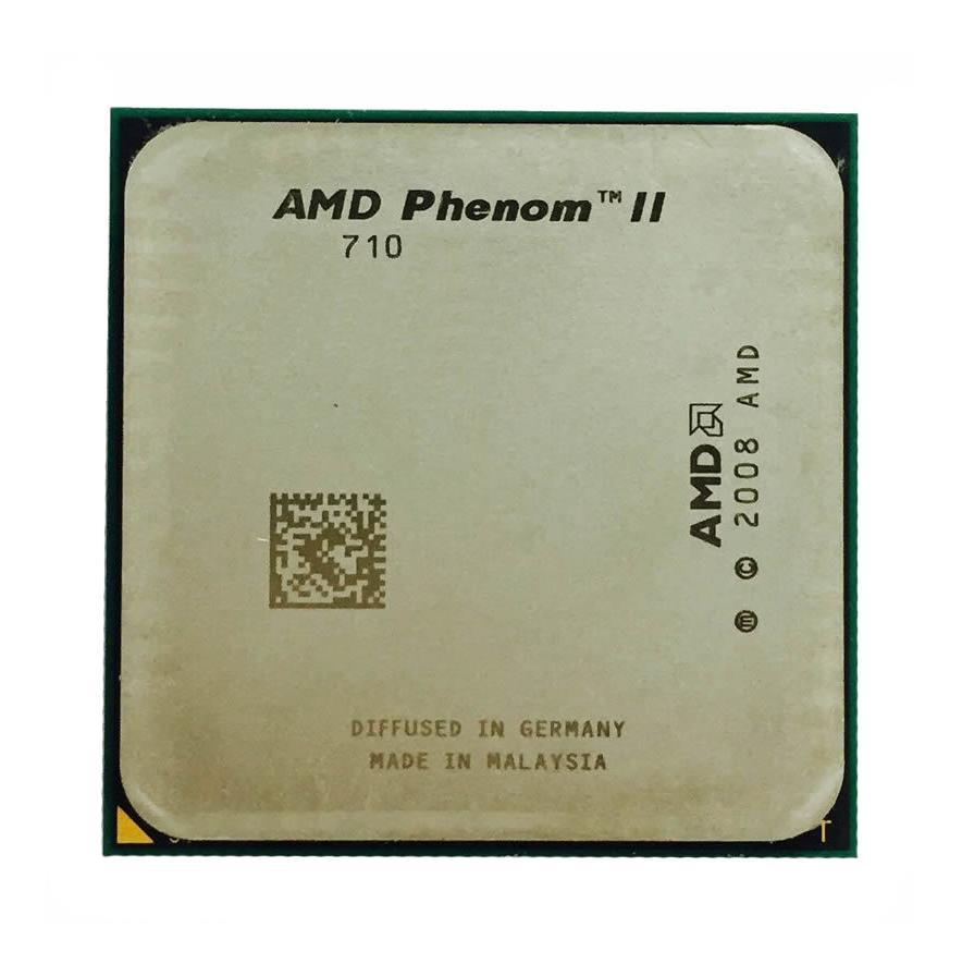 HDX710WFK3DGI AMD Phenom II X3 710 3-Core 2.60GHz 4.00GT/s 6MB L3 Cache Socket AM2+ Processor