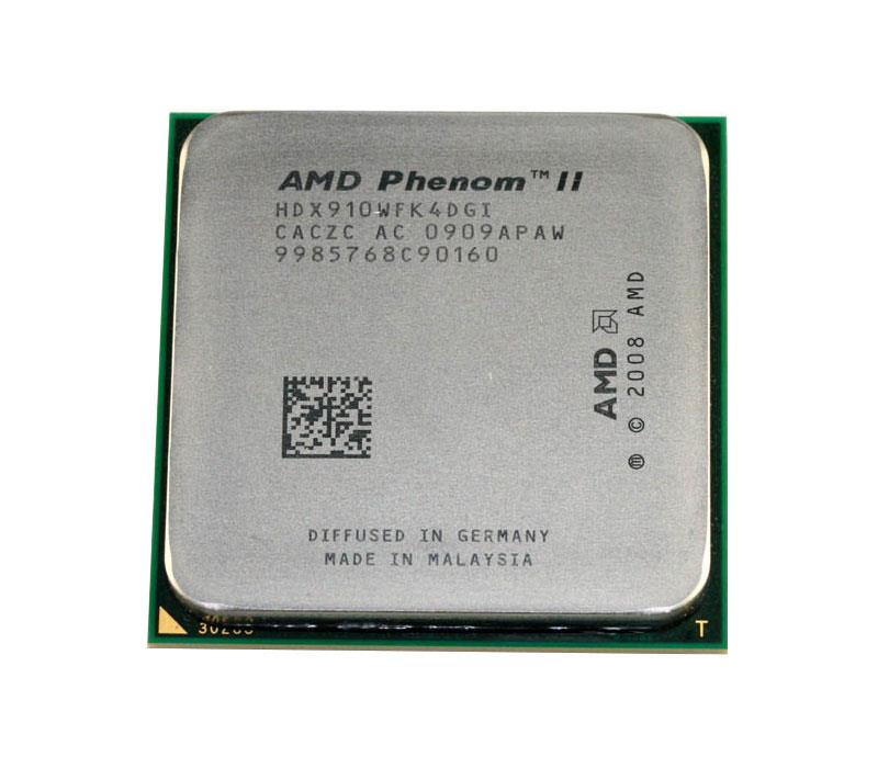 HDX805WFGIBOX AMD Phenom II X4 805 Quad-Core 2.50GHz 4.00GT/s 4MB L3 Cache Socket AM2+ Processor