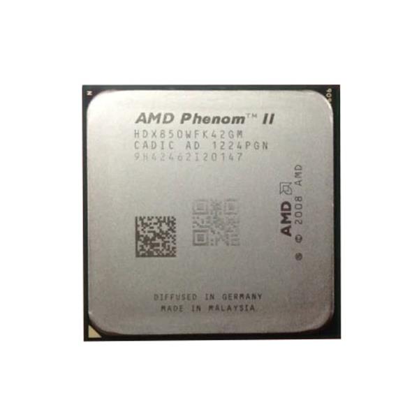 HDX850WFGMBOX AMD Phenom II X4 850 Quad-Core 3.30GHz Socket AM3 PGA-938 Processor