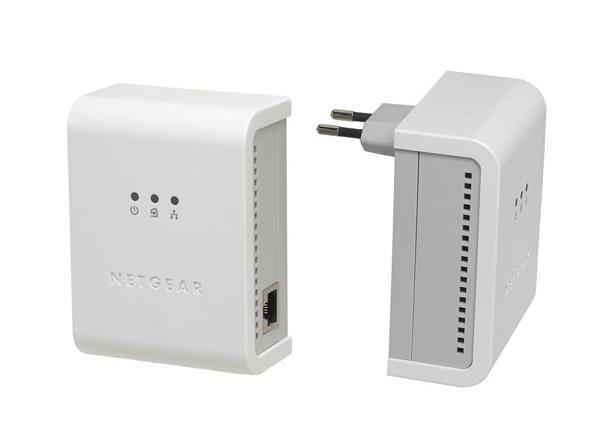 HDXB101-100NAS NetGear 200Mbps Powerline HD Ethernet Adapter Kit